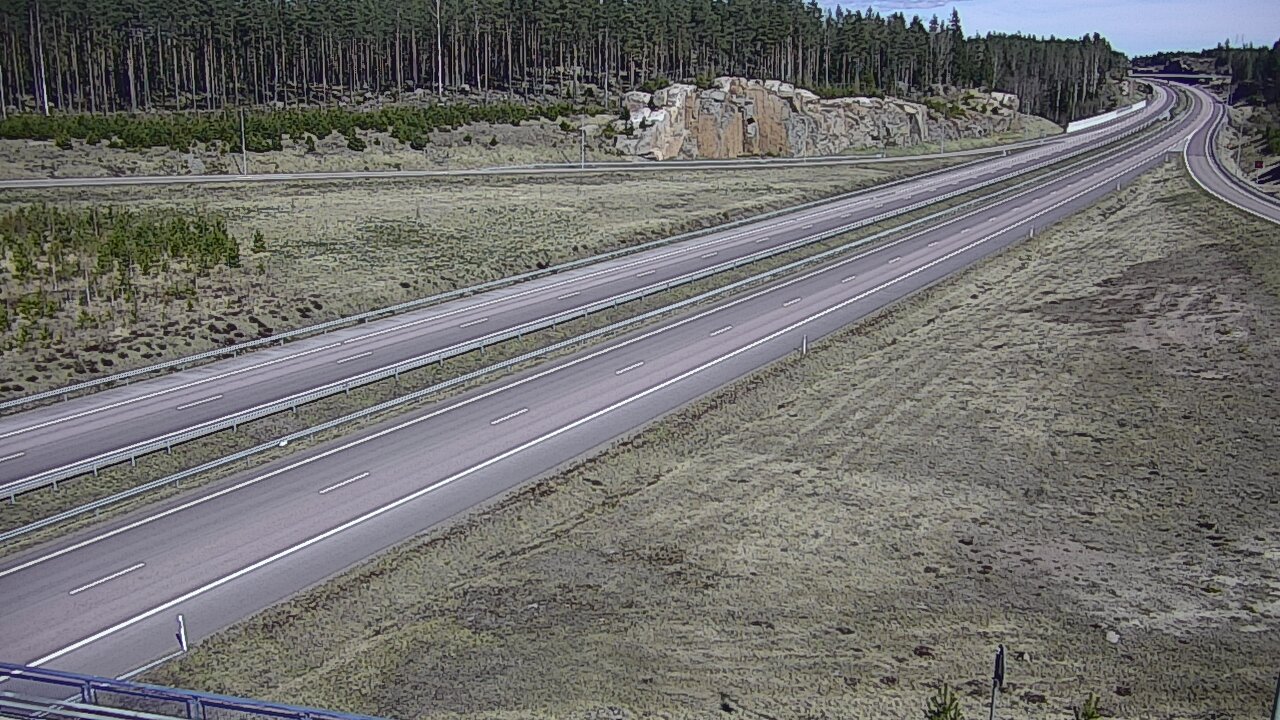 Weather Camera Image Road 7 Virolahti, Kattilainen, Virolahti, Kymenlaakso
