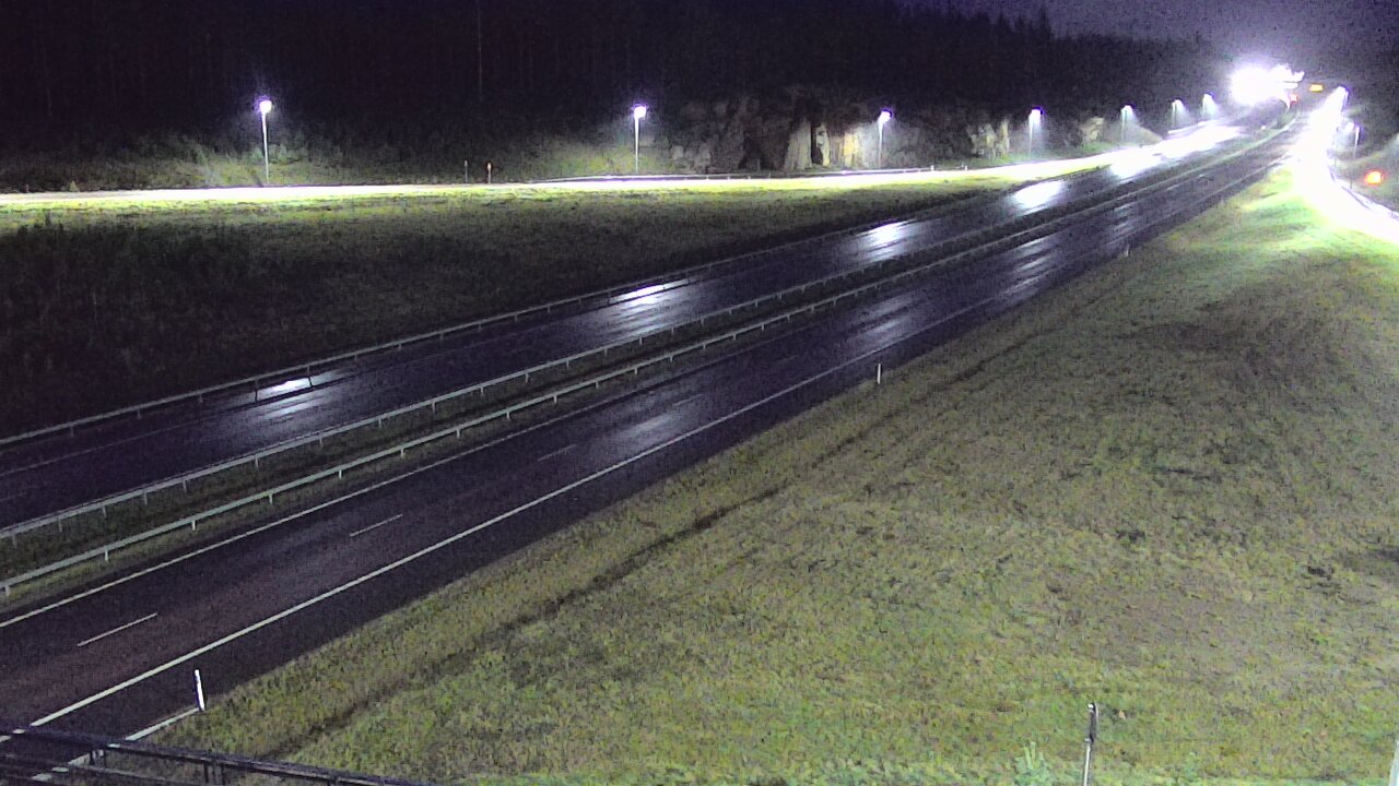 Weather Camera Image Road 7 Virolahti, Kattilainen, Virolahti, Kymenlaakso