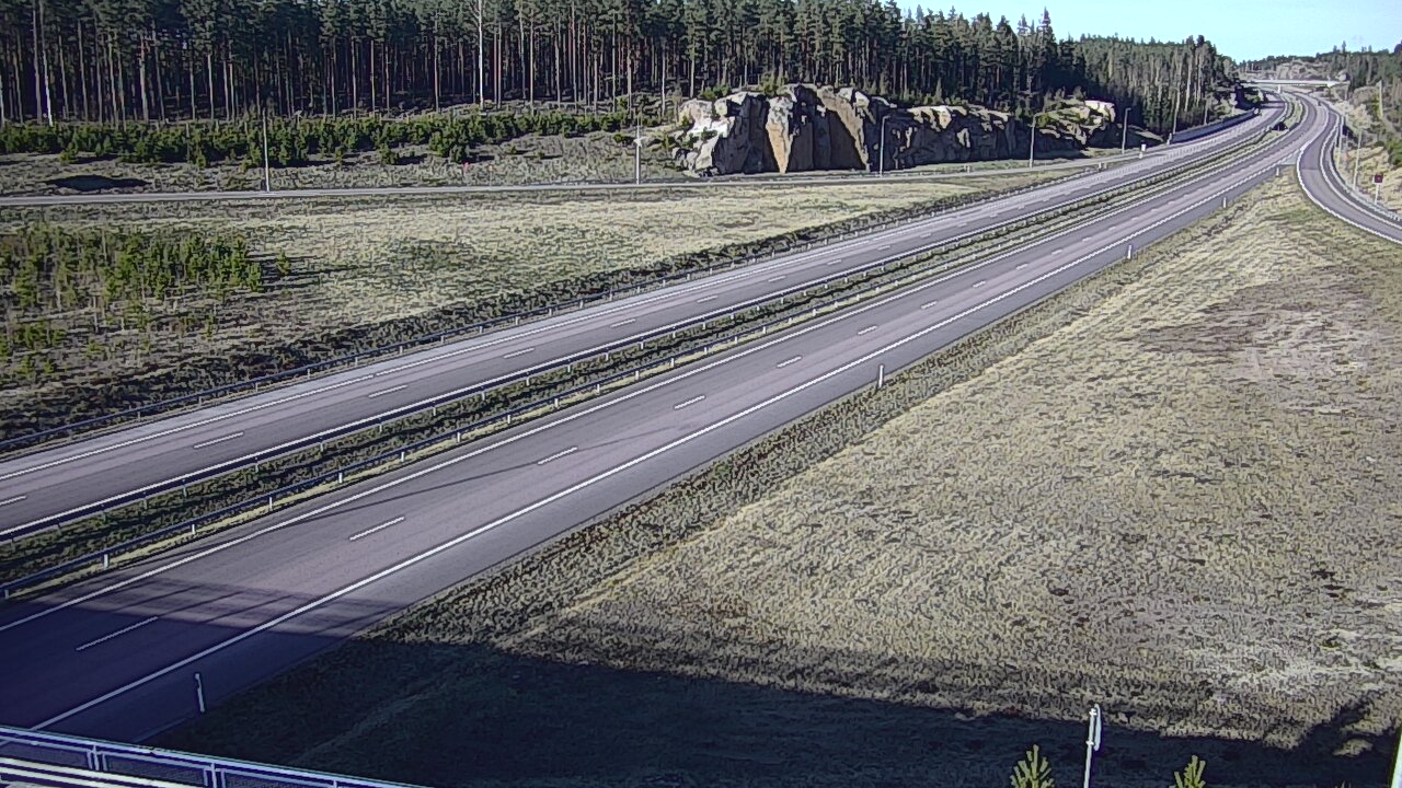 Weather Camera Image Road 7 Virolahti, Kattilainen, Virolahti, Kymenlaakso