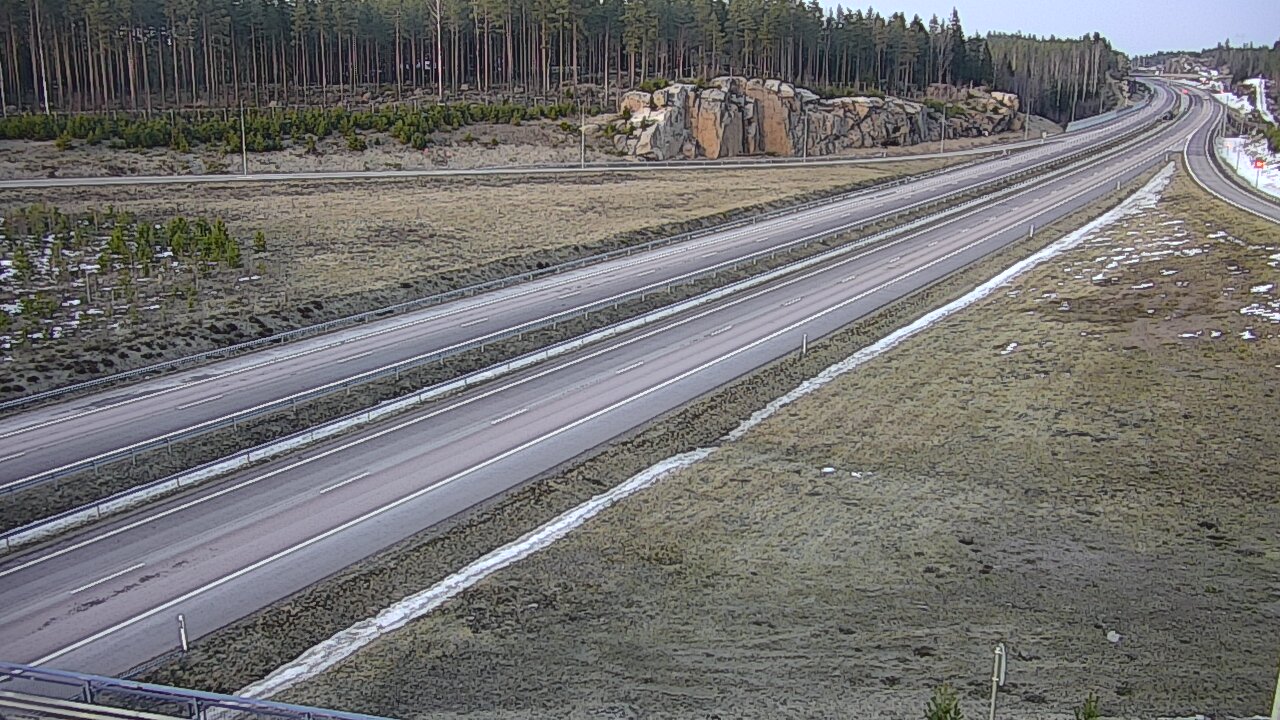 Weather Camera Image Road 7 Virolahti, Kattilainen, Virolahti, Kymenlaakso