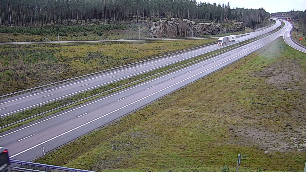 Weather Camera Image Väg 7 Vederlax, Kattilainen, Virolahti, Kymenlaakso