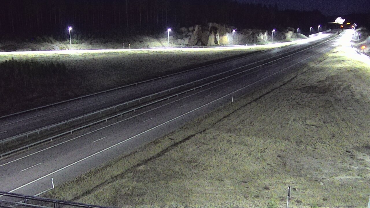 Weather Camera Image Road 7 Virolahti, Kattilainen, Virolahti, Kymenlaakso