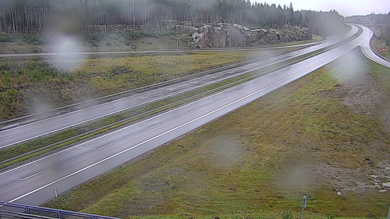 Weather Camera Image Väg 7 Vederlax, Kattilainen, Virolahti, Kymenlaakso