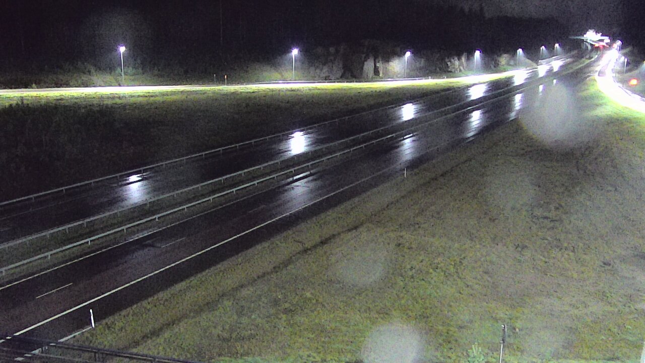 Weather Camera Image Väg 7 Vederlax, Kattilainen, Virolahti, Kymenlaakso