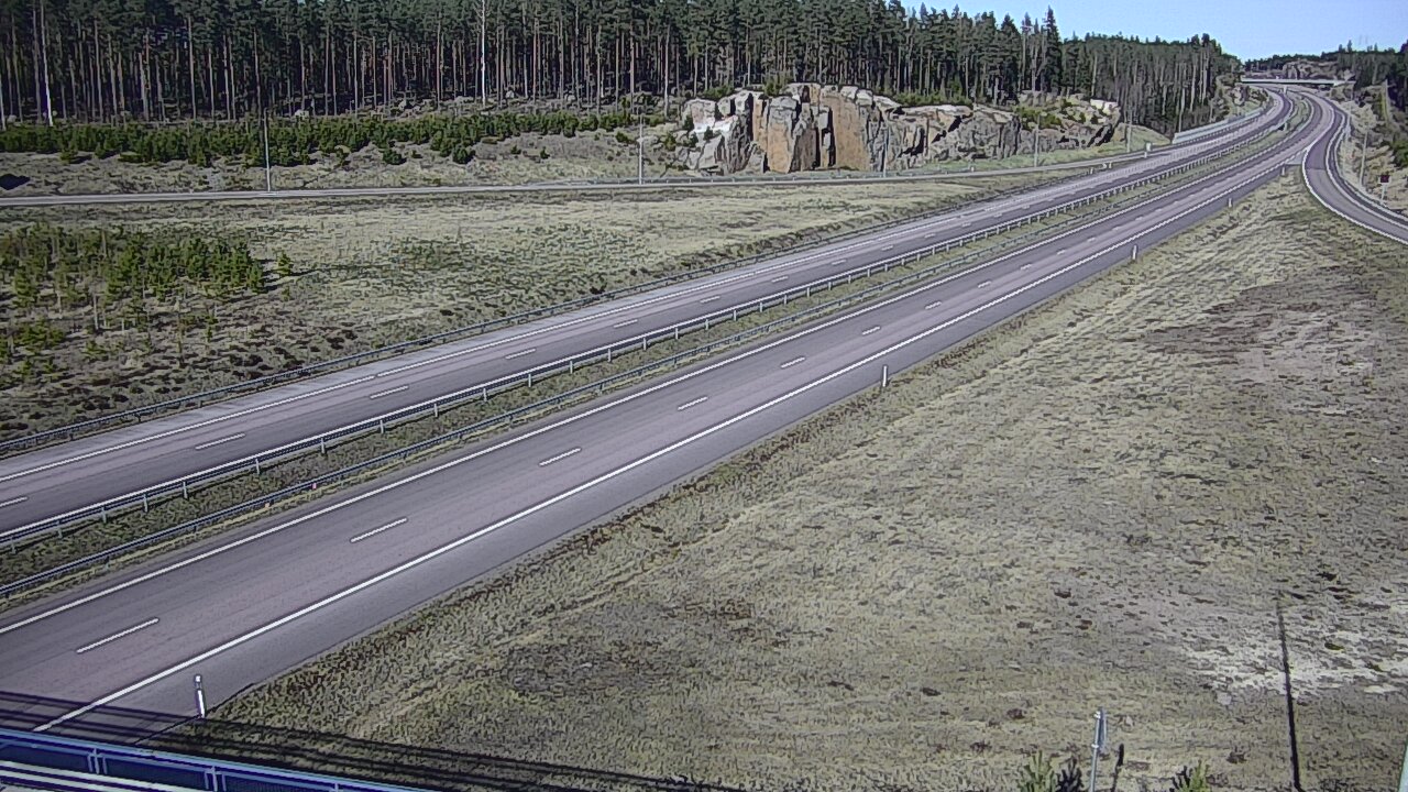 Weather Camera Image Road 7 Virolahti, Kattilainen, Virolahti, Kymenlaakso