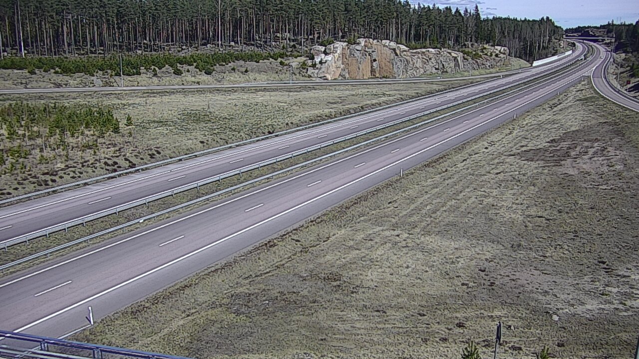 Weather Camera Image Road 7 Virolahti, Kattilainen, Virolahti, Kymenlaakso