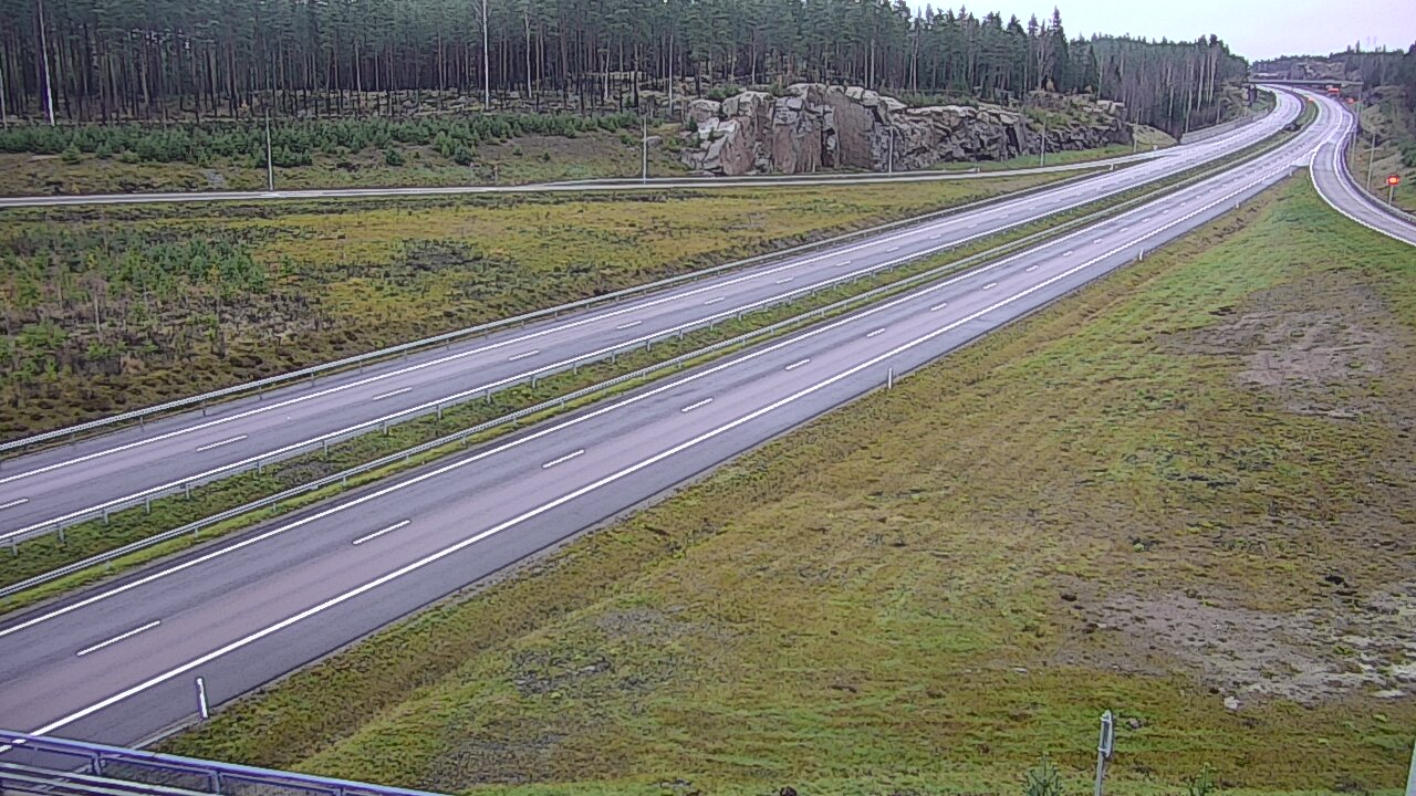Weather Camera Image Road 7 Virolahti, Kattilainen, Virolahti, Kymenlaakso
