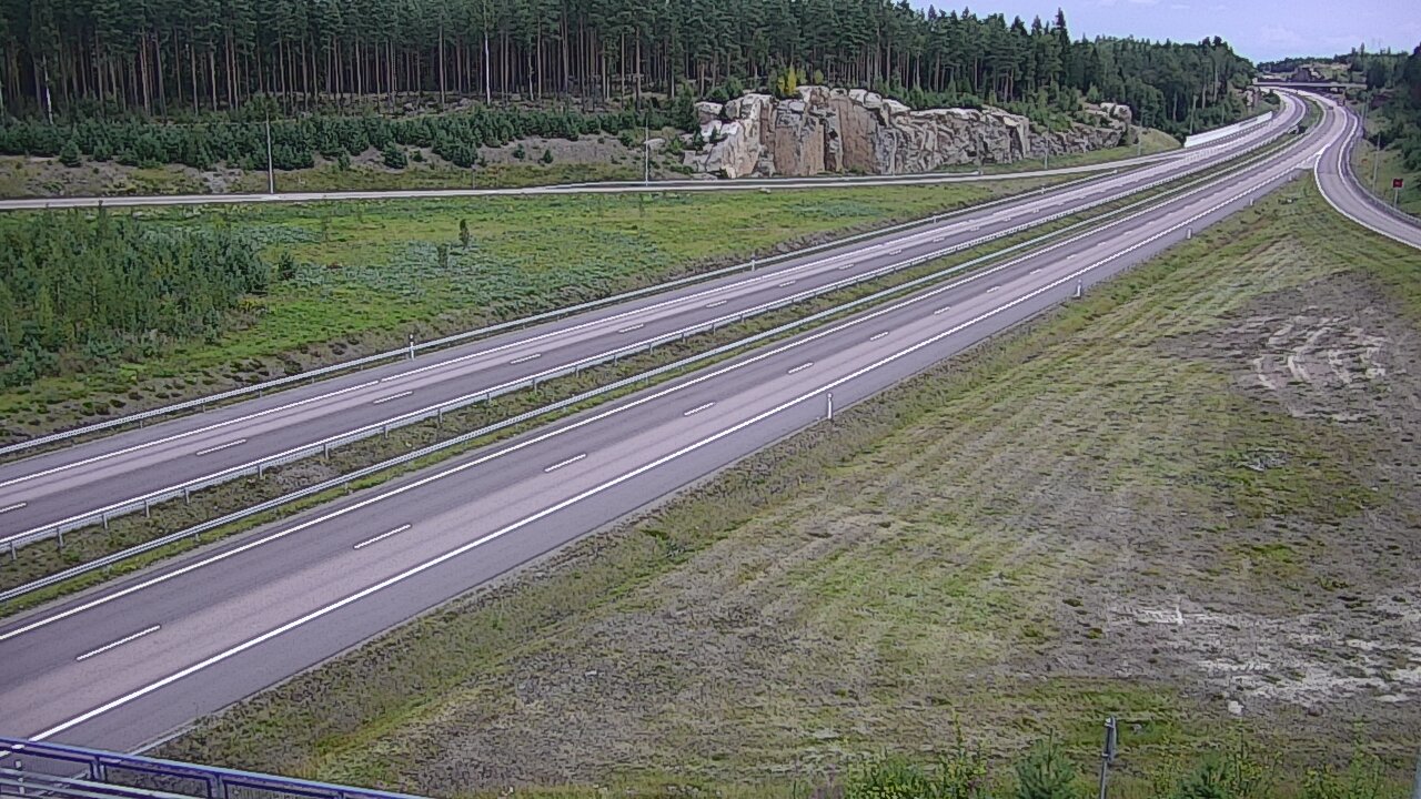 Weather Camera Image Road 7 Virolahti, Kattilainen, Virolahti, Kymenlaakso