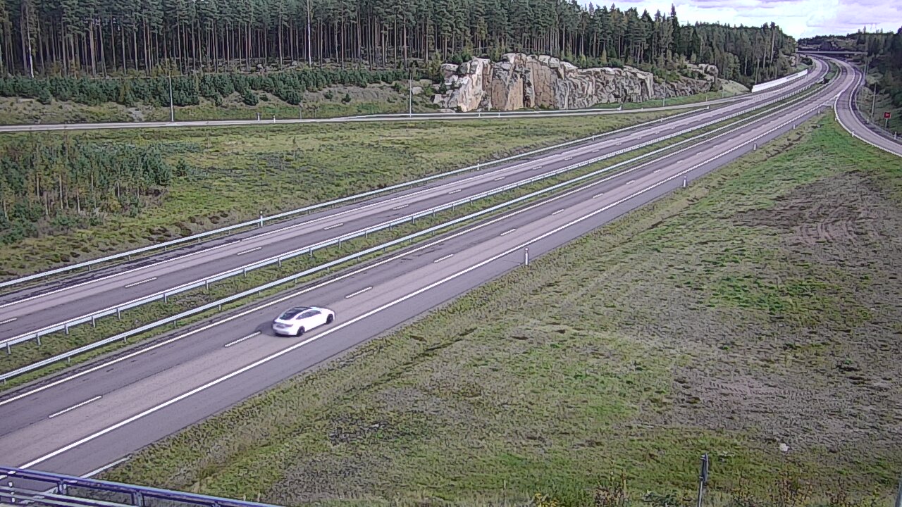 Weather Camera Image Road 7 Virolahti, Kattilainen, Virolahti, Kymenlaakso