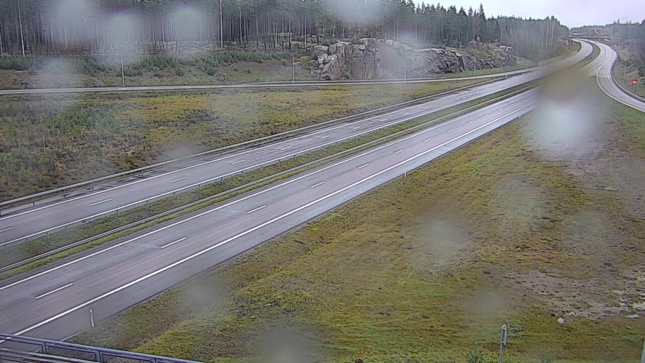 Weather Camera Image Väg 7 Vederlax, Kattilainen, Virolahti, Kymenlaakso