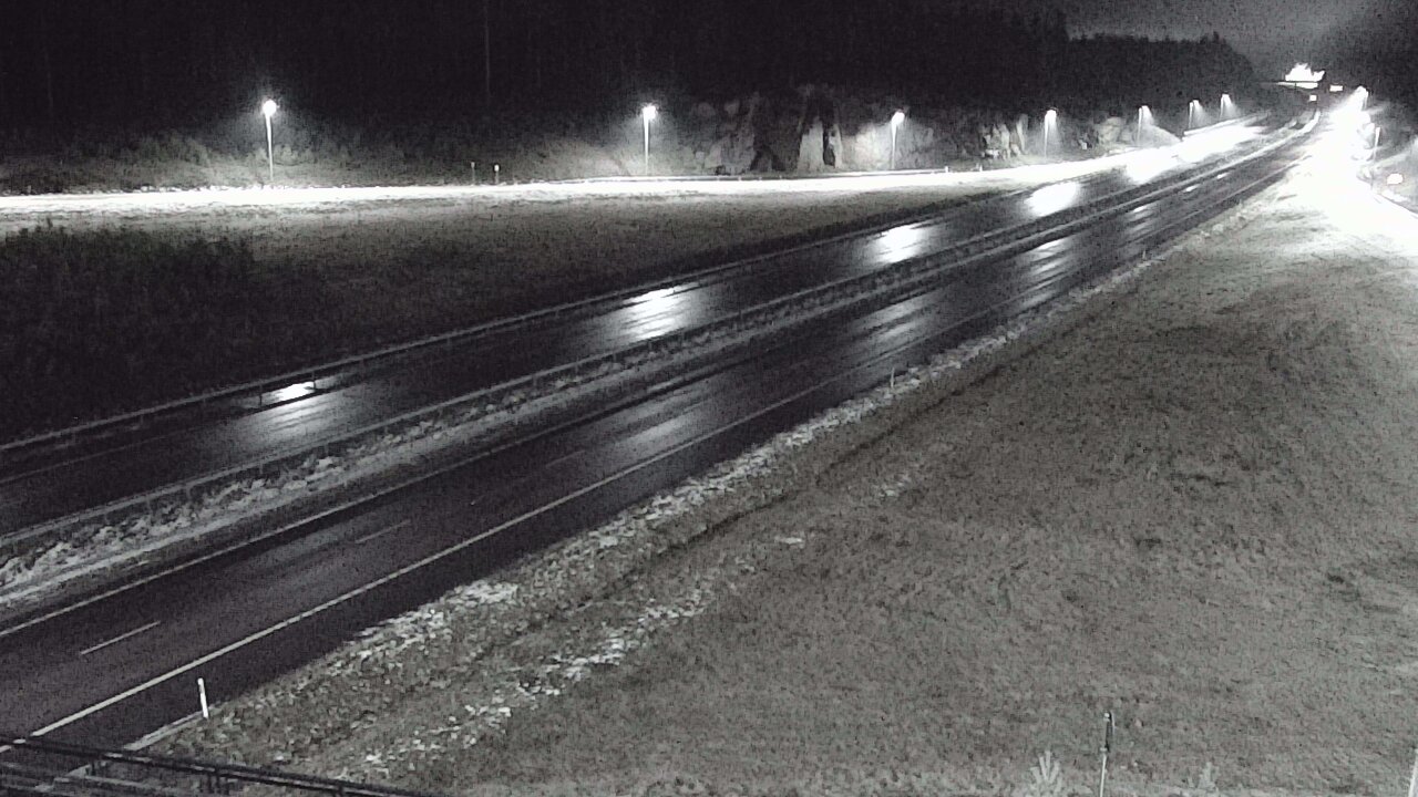 Weather Camera Image Väg 7 Vederlax, Kattilainen, Virolahti, Kymenlaakso