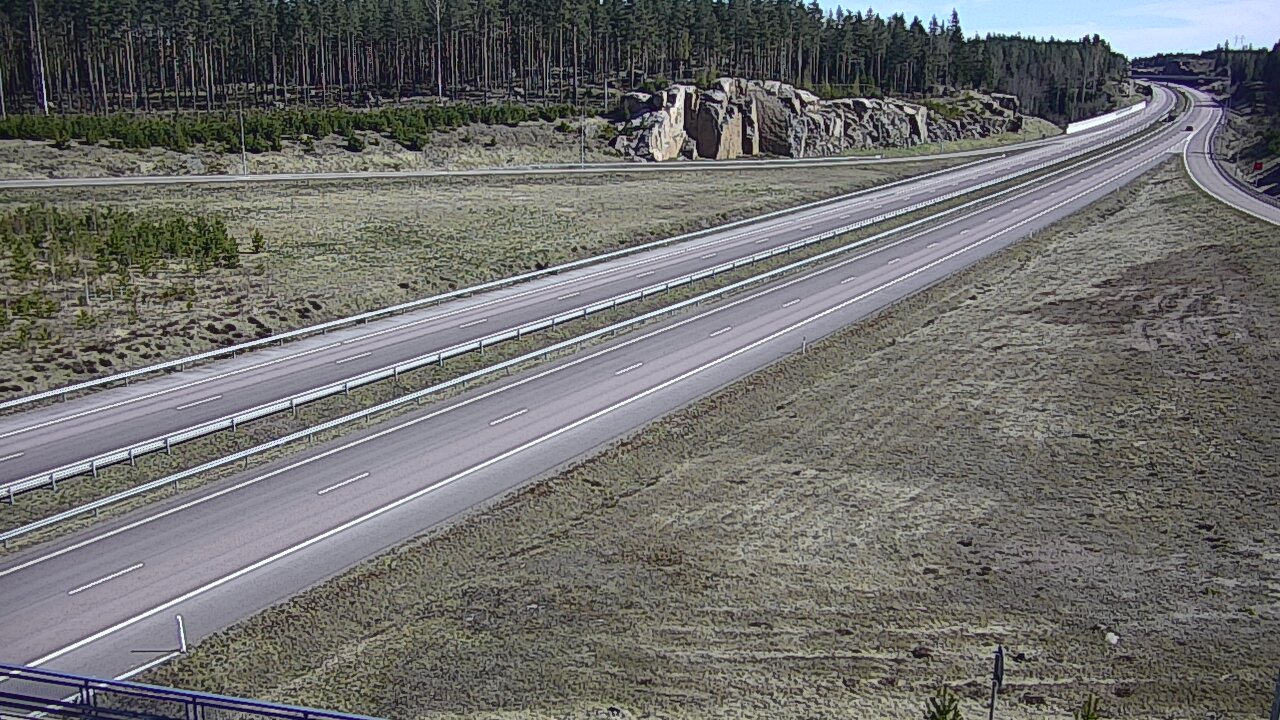 Weather Camera Image Road 7 Virolahti, Kattilainen, Virolahti, Kymenlaakso