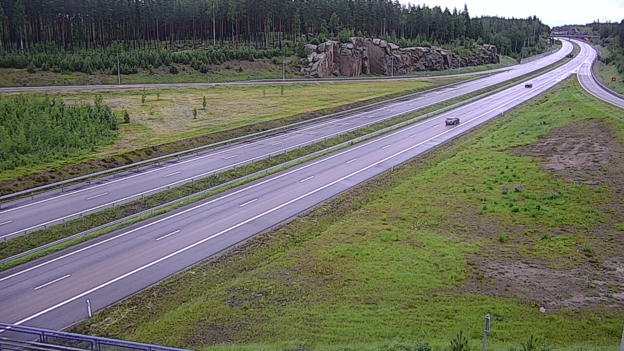 Weather Camera Image Road 7 Virolahti, Kattilainen, Virolahti, Kymenlaakso