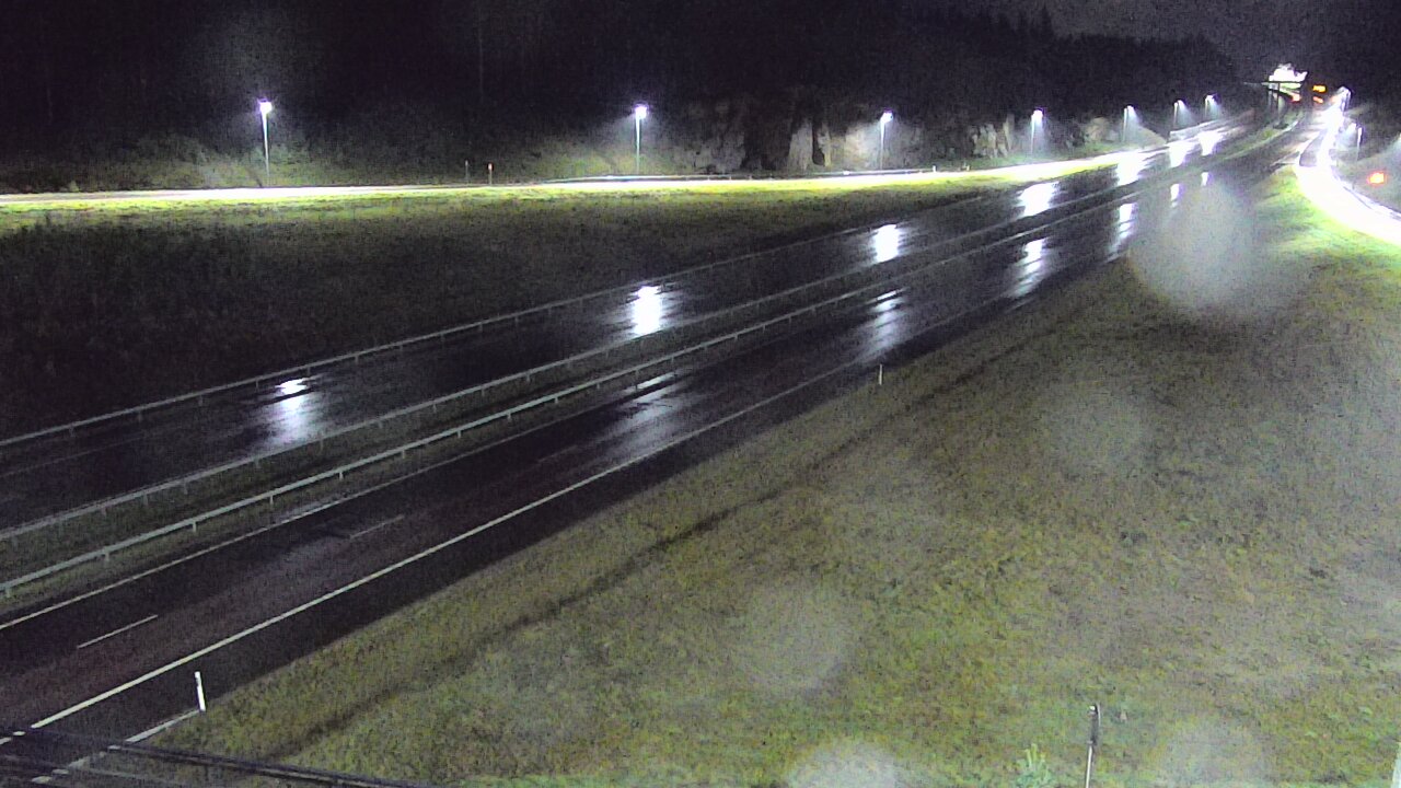 Weather Camera Image Väg 7 Vederlax, Kattilainen, Virolahti, Kymenlaakso