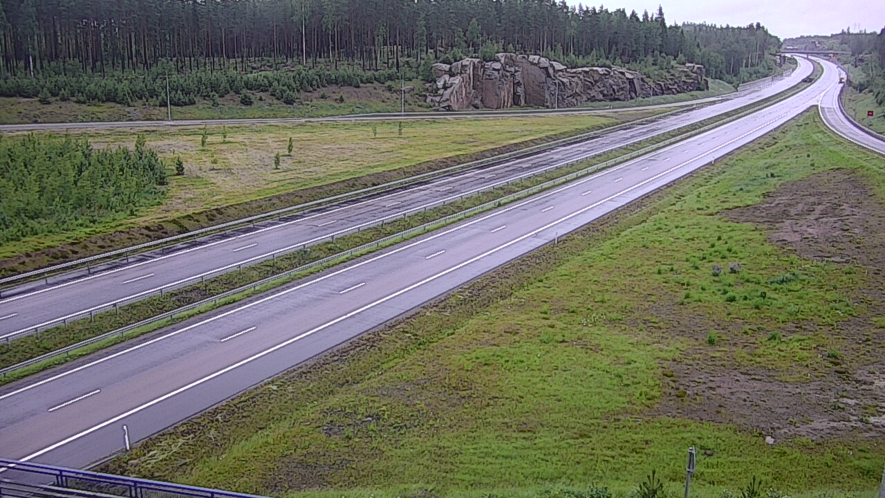 Weather Camera Image Road 7 Virolahti, Kattilainen, Virolahti, Kymenlaakso