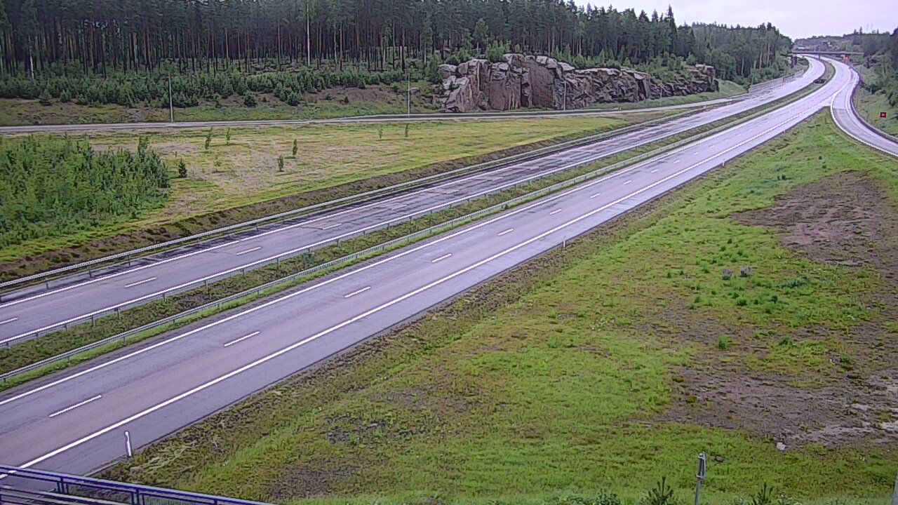 Weather Camera Image Road 7 Virolahti, Kattilainen, Virolahti, Kymenlaakso