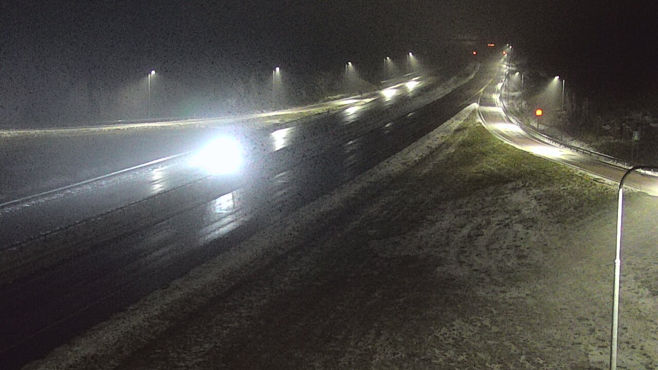 Weather Camera Image Väg 7 Vederlax, Kattilainen, Virolahti, Kymenlaakso