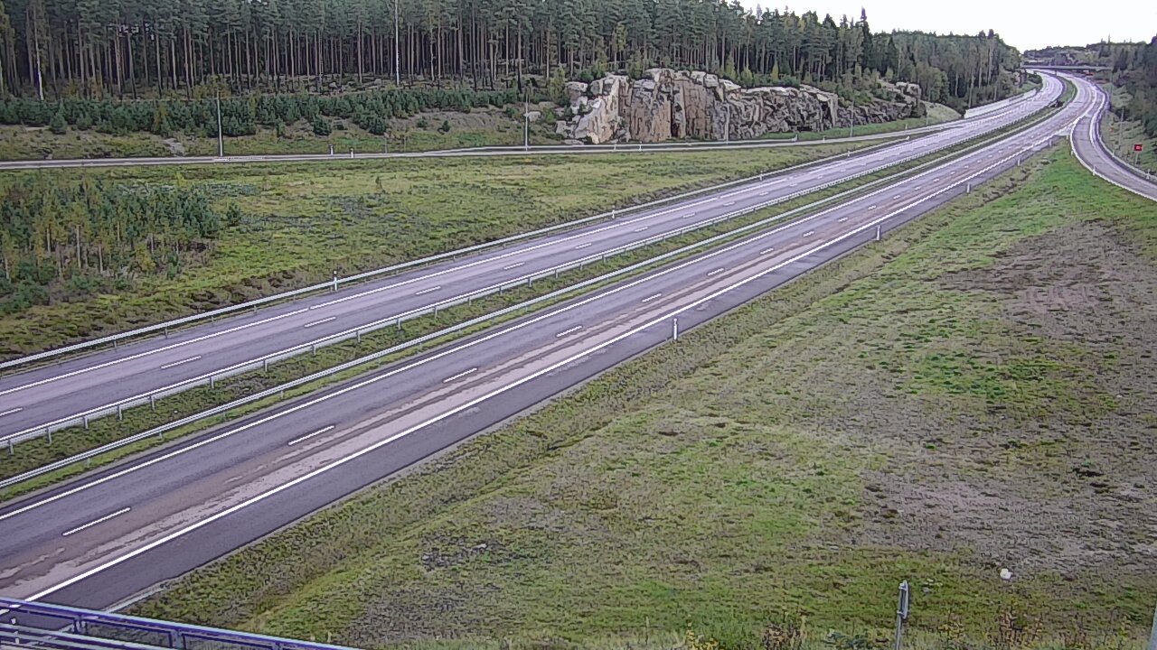 Weather Camera Image Road 7 Virolahti, Kattilainen, Virolahti, Kymenlaakso