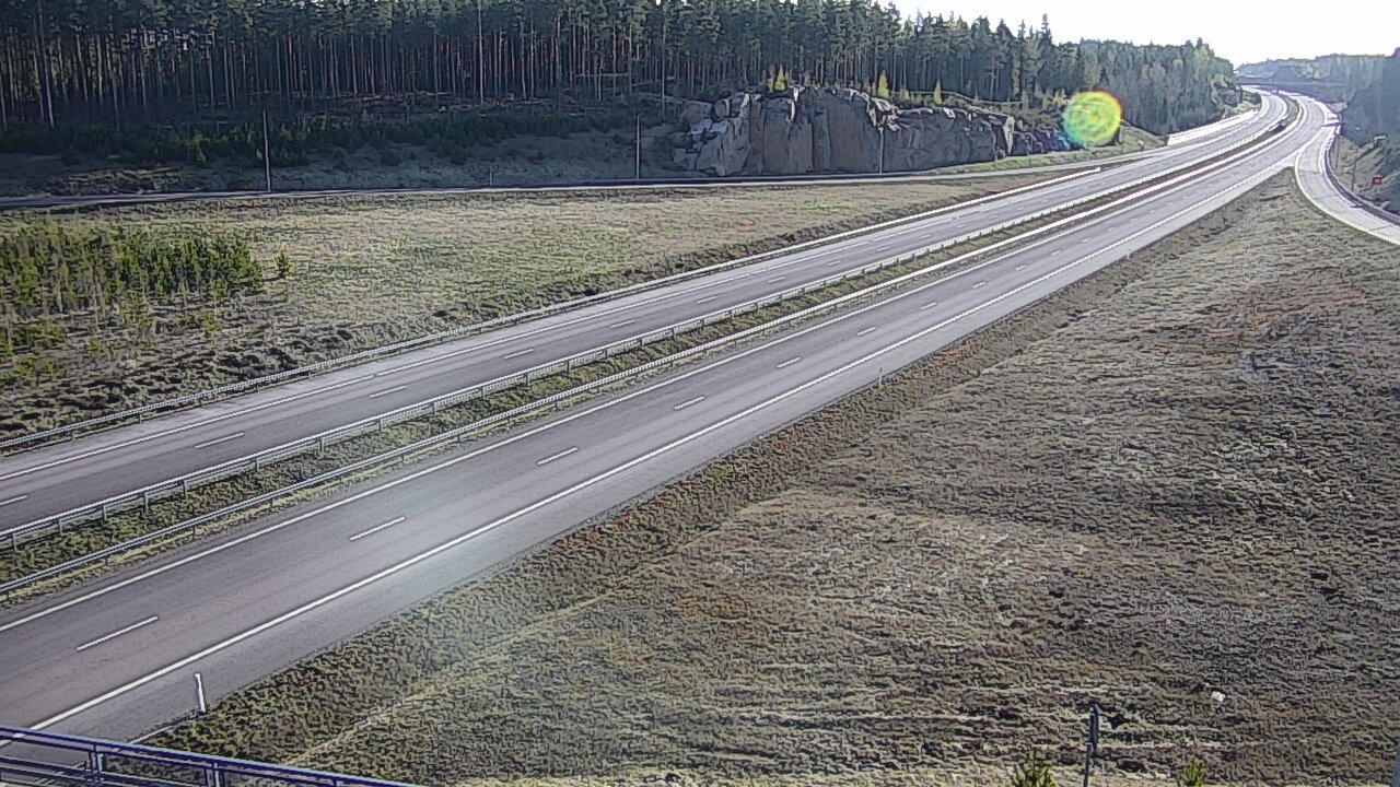 Weather Camera Image Road 7 Virolahti, Kattilainen, Virolahti, Kymenlaakso