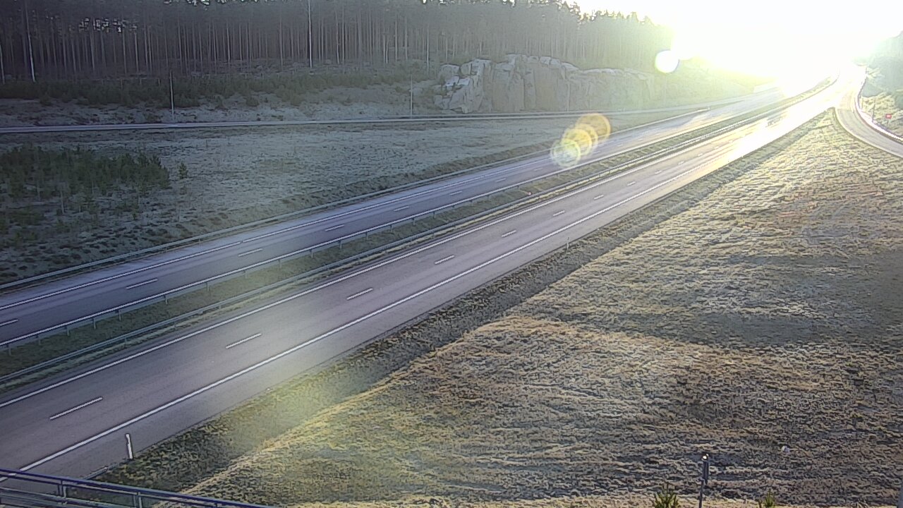 Kelikamerat Kuva Tie 7 Virolahti, Kattilainen, Virolahti, Kymenlaakso