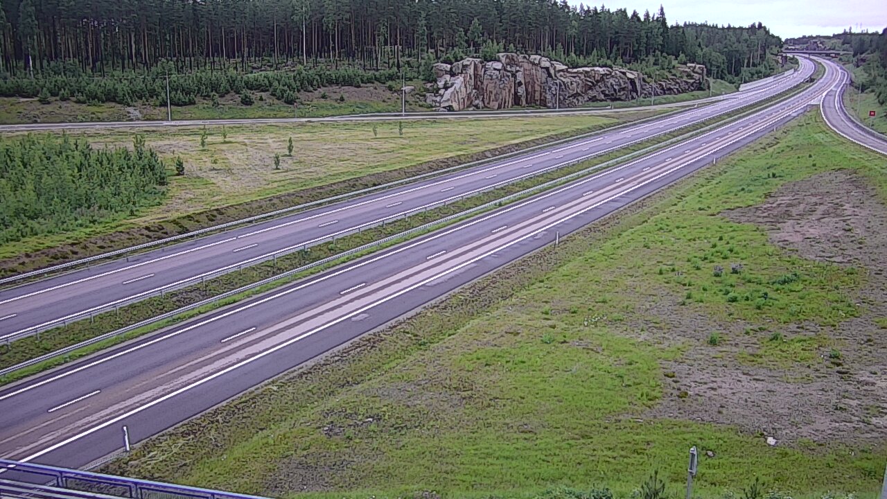 Weather Camera Image Road 7 Virolahti, Kattilainen, Virolahti, Kymenlaakso