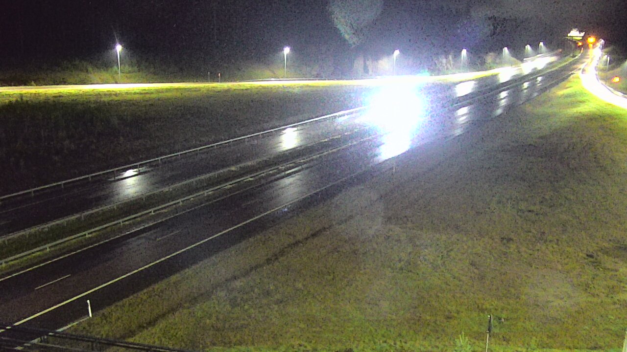 Weather Camera Image Väg 7 Vederlax, Kattilainen, Virolahti, Kymenlaakso