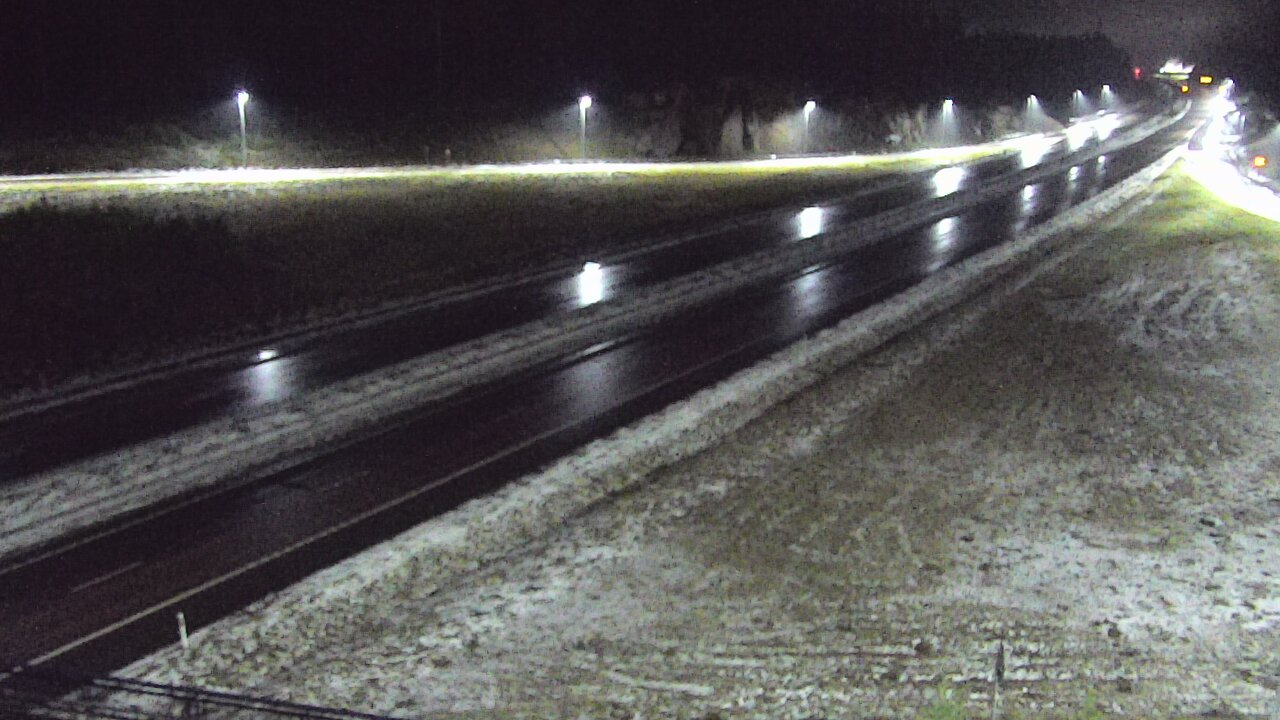 Weather Camera Image Väg 7 Vederlax, Kattilainen, Virolahti, Kymenlaakso