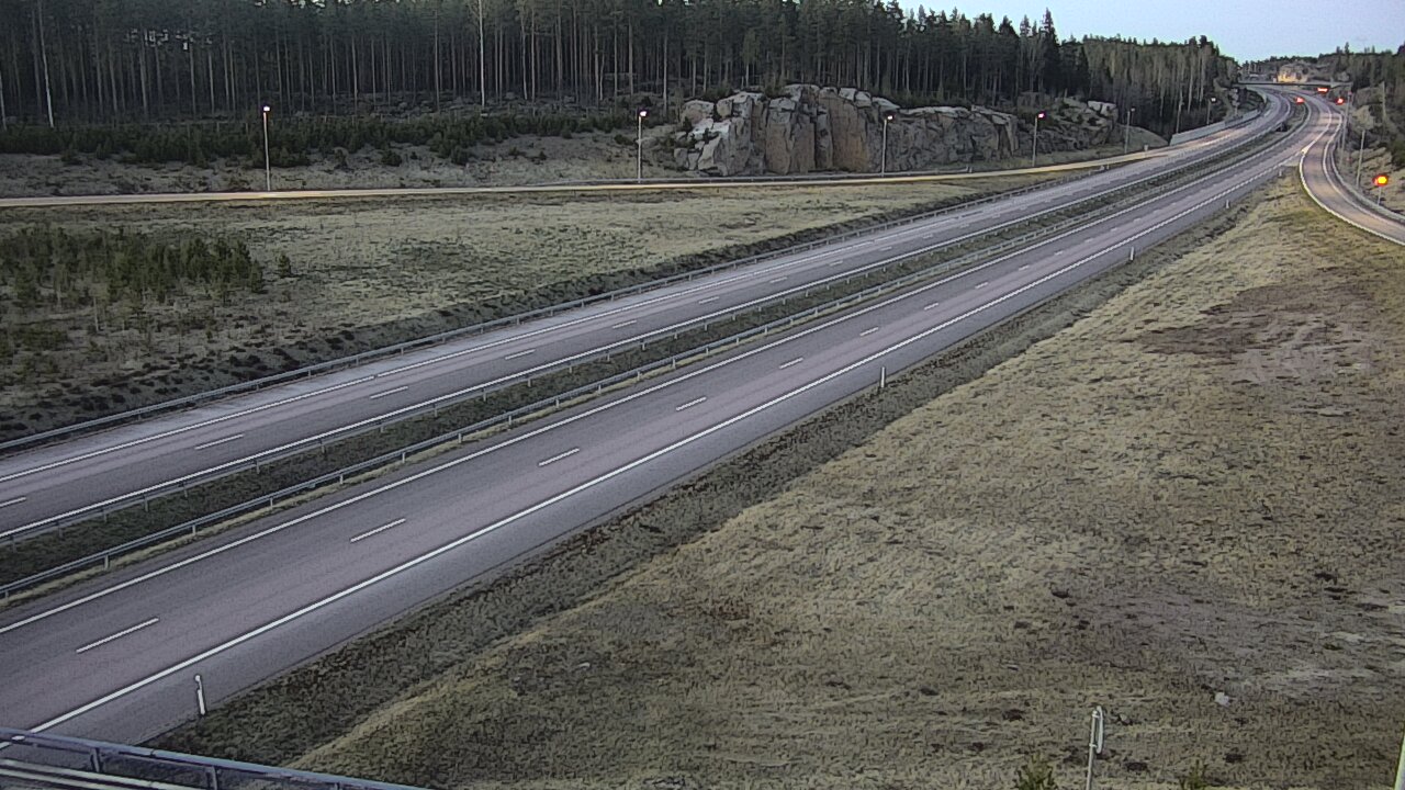 Weather Camera Image Road 7 Virolahti, Kattilainen, Virolahti, Kymenlaakso