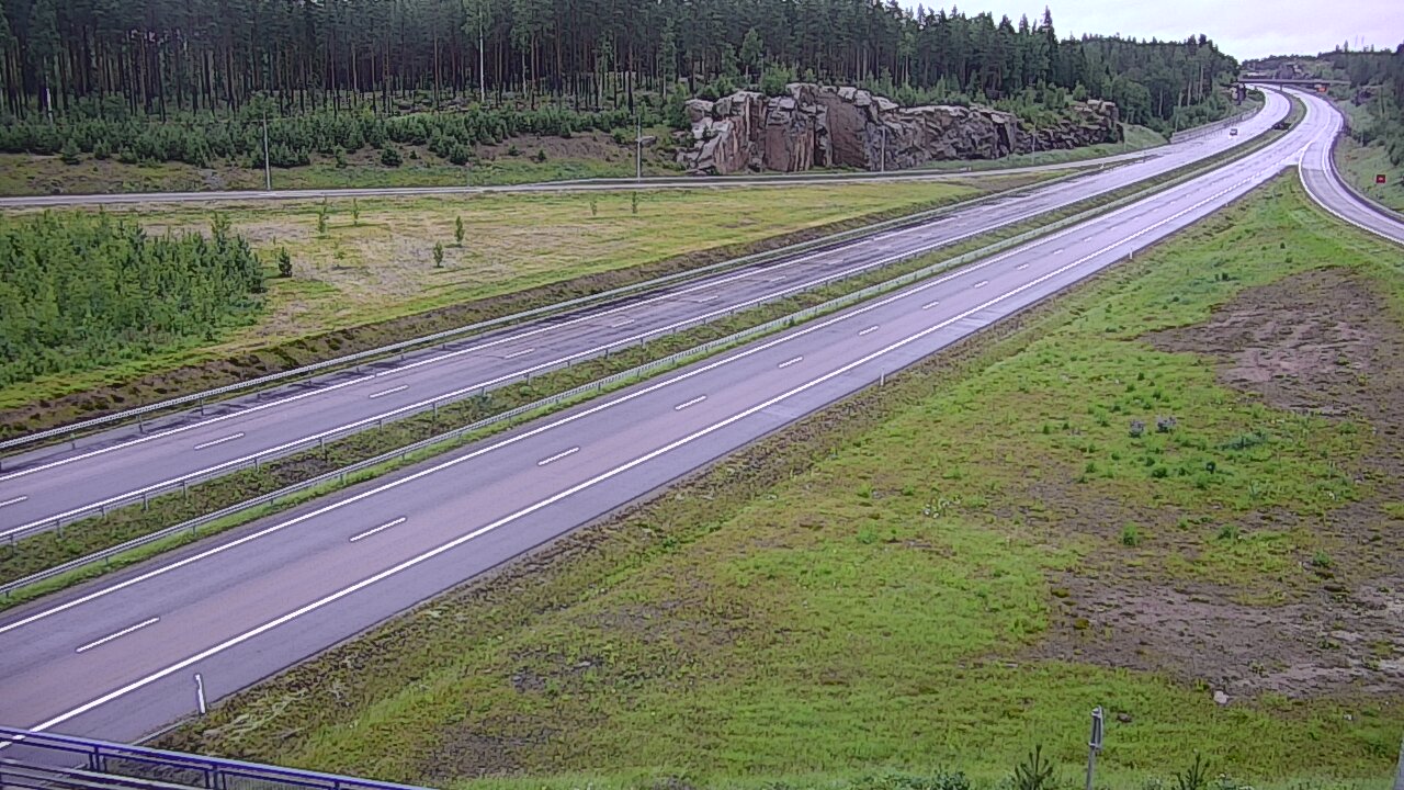 Weather Camera Image Road 7 Virolahti, Kattilainen, Virolahti, Kymenlaakso