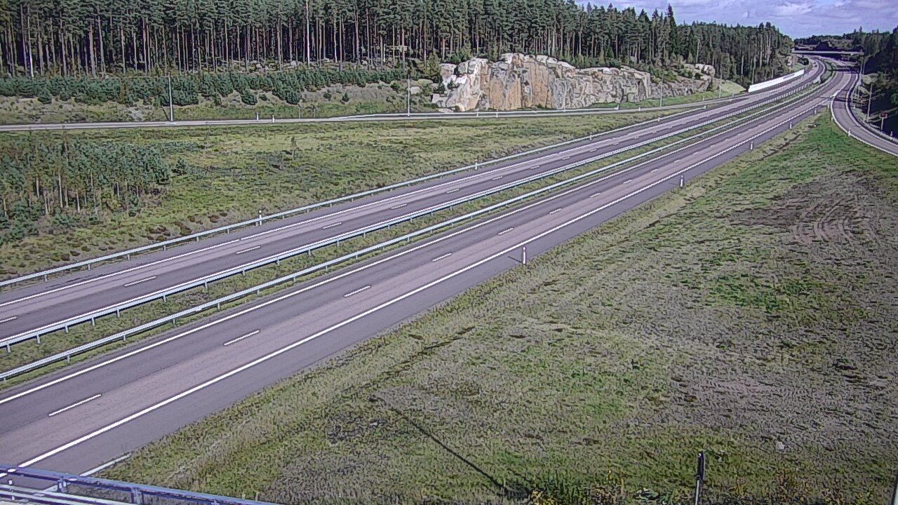 Weather Camera Image Road 7 Virolahti, Kattilainen, Virolahti, Kymenlaakso