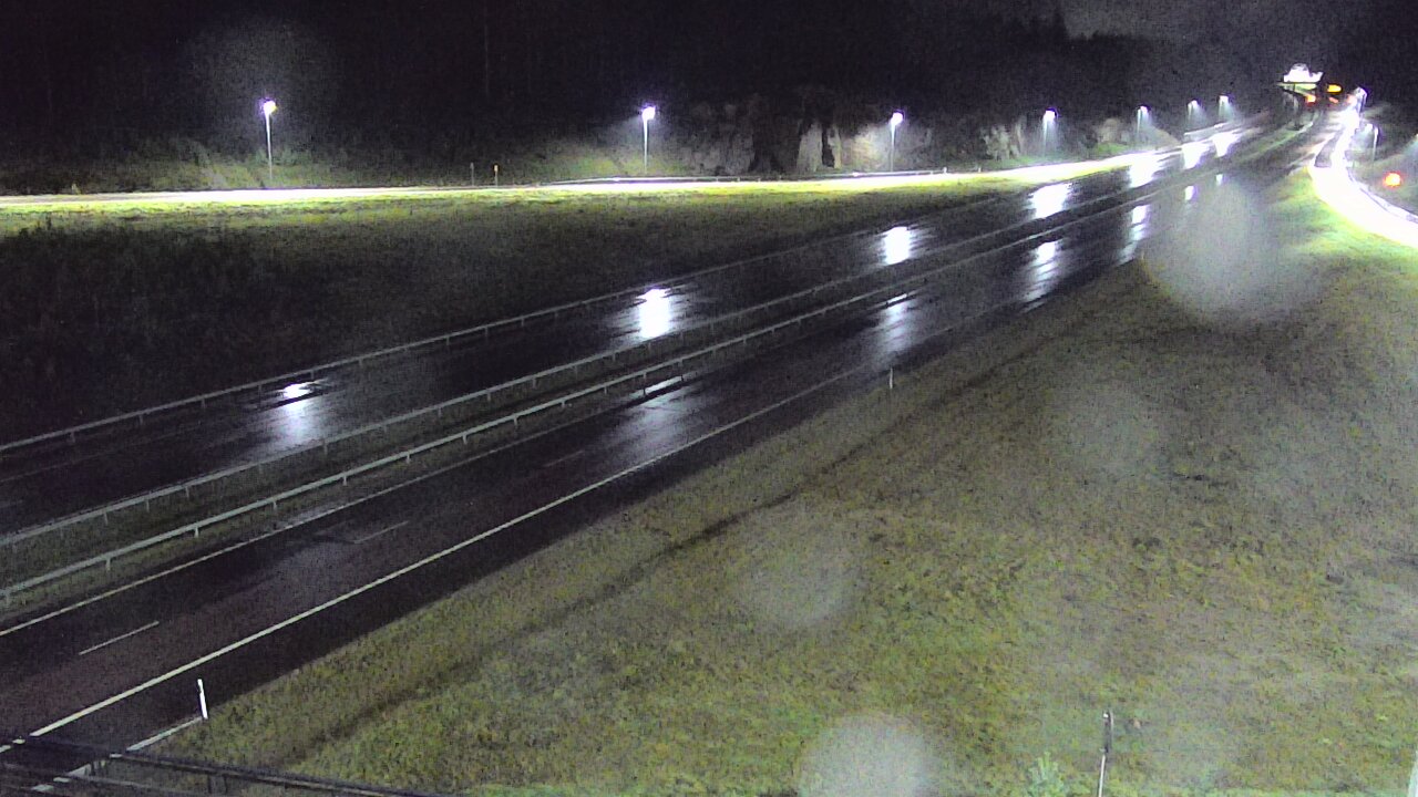 Weather Camera Image Väg 7 Vederlax, Kattilainen, Virolahti, Kymenlaakso