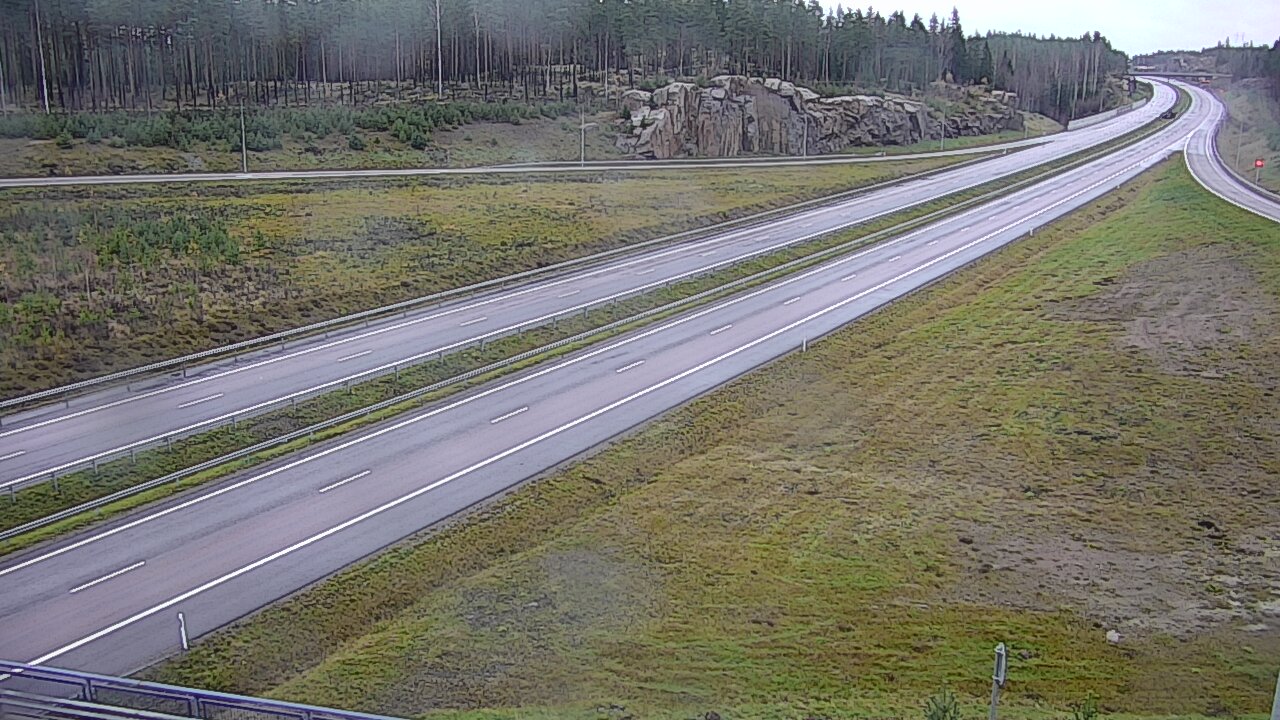 Weather Camera Image Väg 7 Vederlax, Kattilainen, Virolahti, Kymenlaakso