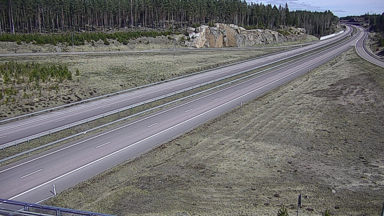 Weather Camera Image Road 7 Virolahti, Kattilainen, Virolahti, Kymenlaakso