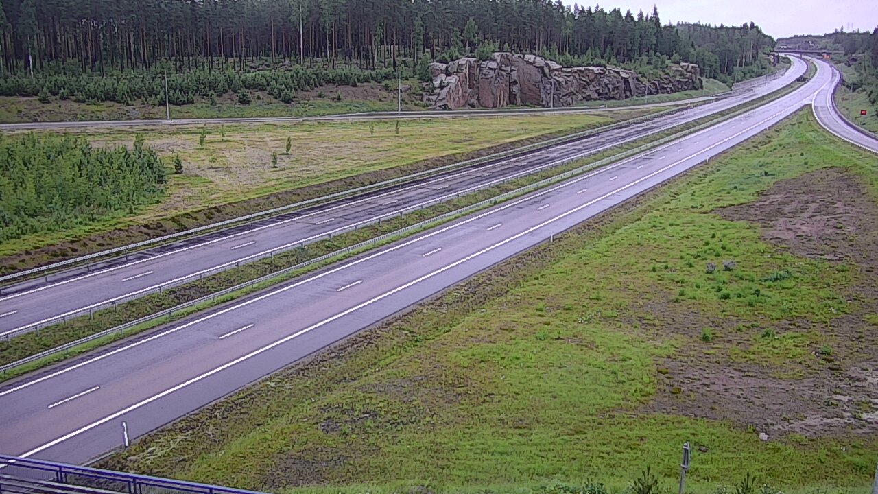 Weather Camera Image Road 7 Virolahti, Kattilainen, Virolahti, Kymenlaakso