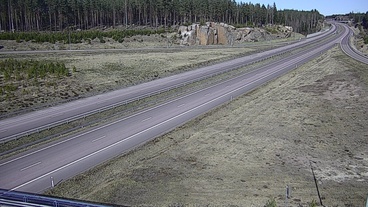 Weather Camera Image Road 7 Virolahti, Kattilainen, Virolahti, Kymenlaakso