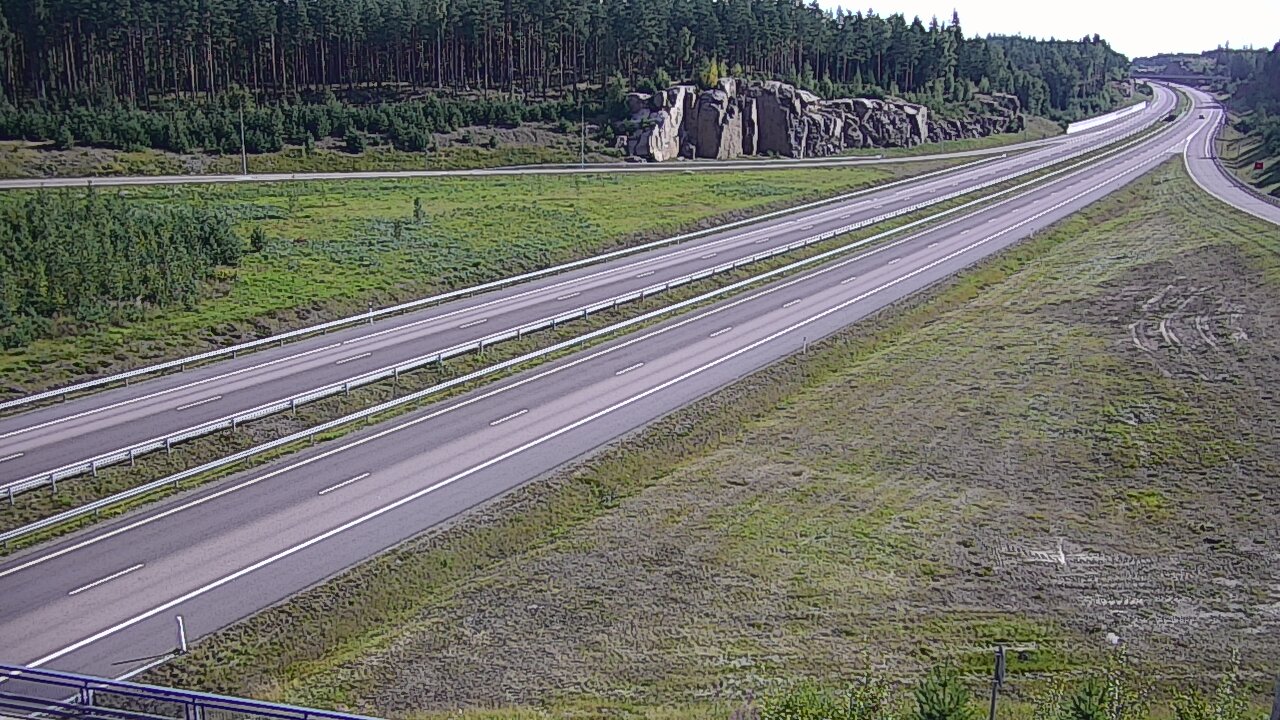 Weather Camera Image Road 7 Virolahti, Kattilainen, Virolahti, Kymenlaakso