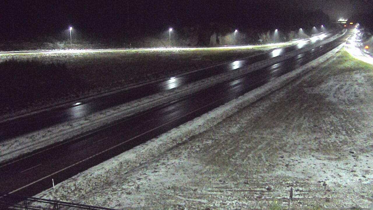 Weather Camera Image Väg 7 Vederlax, Kattilainen, Virolahti, Kymenlaakso