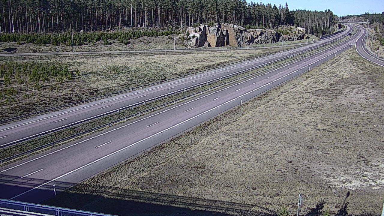 Weather Camera Image Road 7 Virolahti, Kattilainen, Virolahti, Kymenlaakso