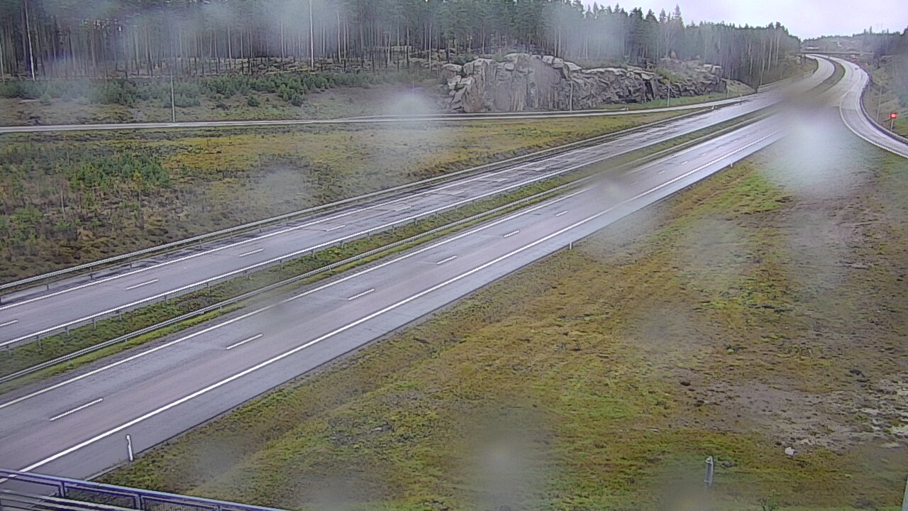 Weather Camera Image Väg 7 Vederlax, Kattilainen, Virolahti, Kymenlaakso
