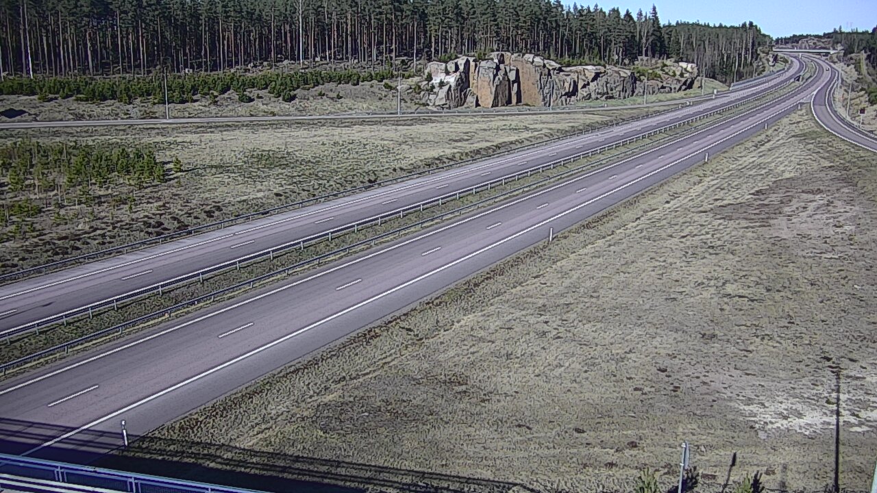 Weather Camera Image Road 7 Virolahti, Kattilainen, Virolahti, Kymenlaakso