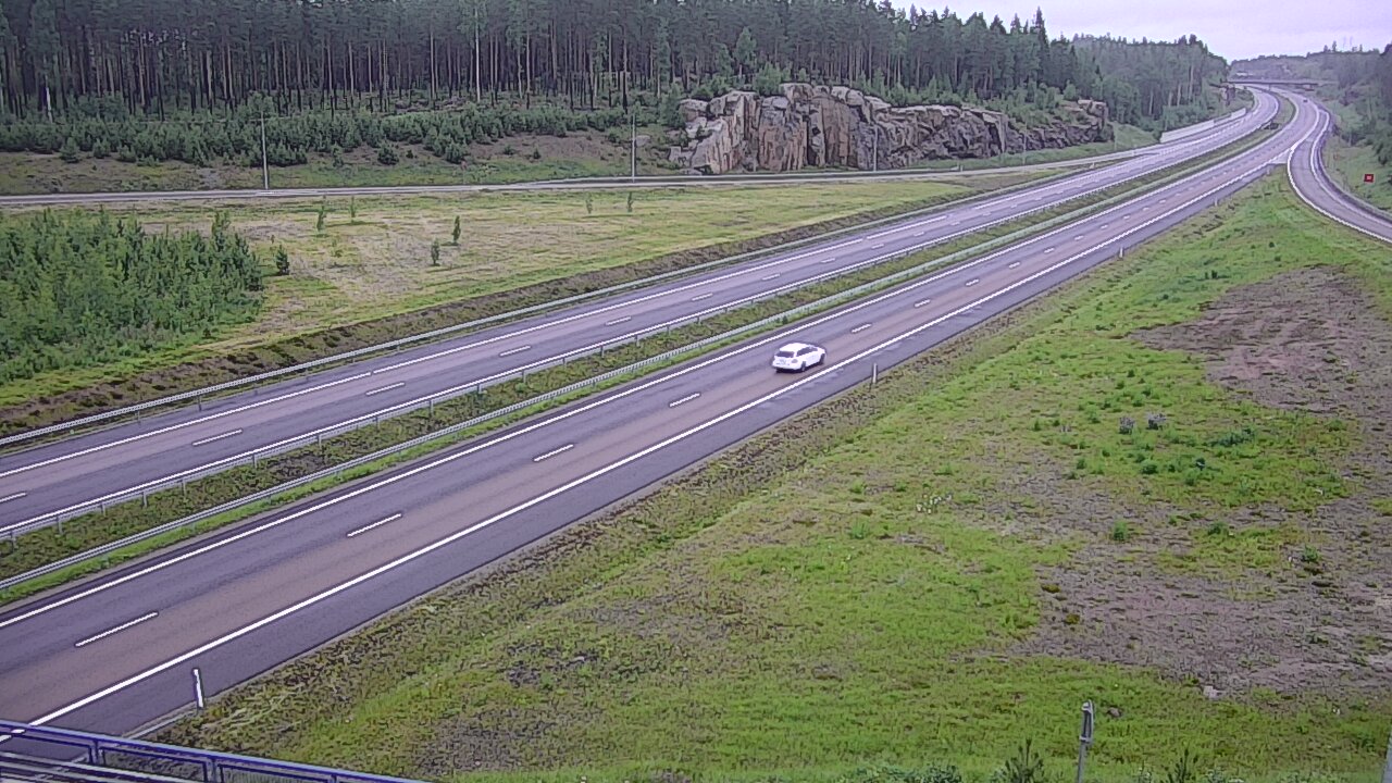 Weather Camera Image Road 7 Virolahti, Kattilainen, Virolahti, Kymenlaakso