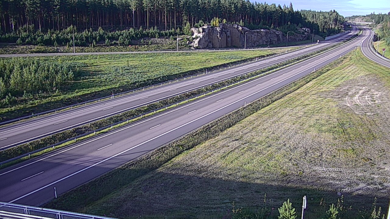 Kelikamerat Kuva Tie 7 Virolahti, Kattilainen, Virolahti, Kymenlaakso