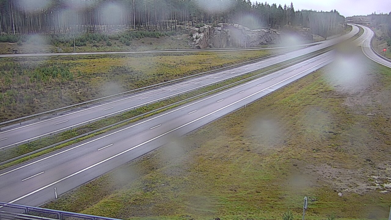 Weather Camera Image Väg 7 Vederlax, Kattilainen, Virolahti, Kymenlaakso