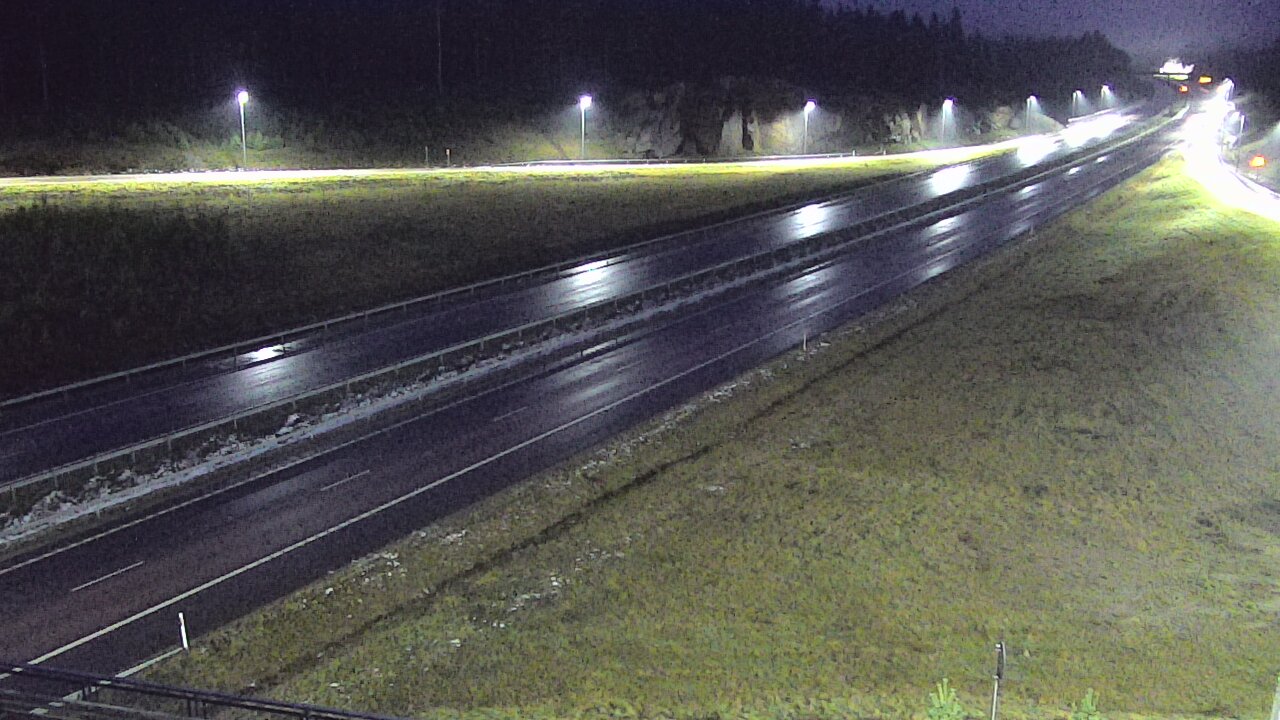 Weather Camera Image Väg 7 Vederlax, Kattilainen, Virolahti, Kymenlaakso