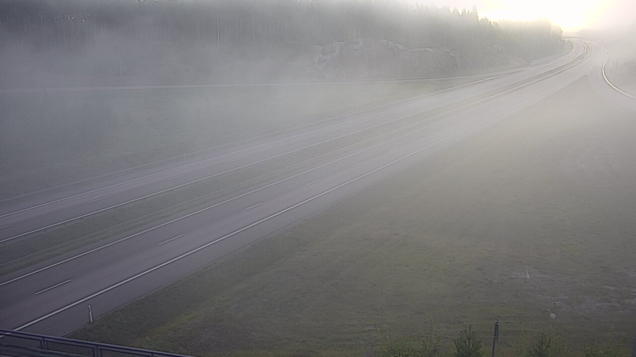 Weather Camera Image Road 7 Virolahti, Kattilainen, Virolahti, Kymenlaakso
