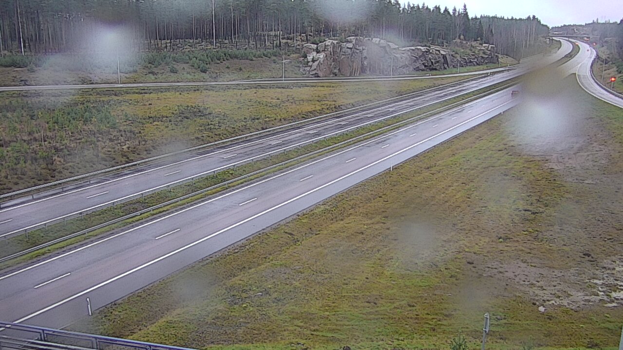 Weather Camera Image Väg 7 Vederlax, Kattilainen, Virolahti, Kymenlaakso