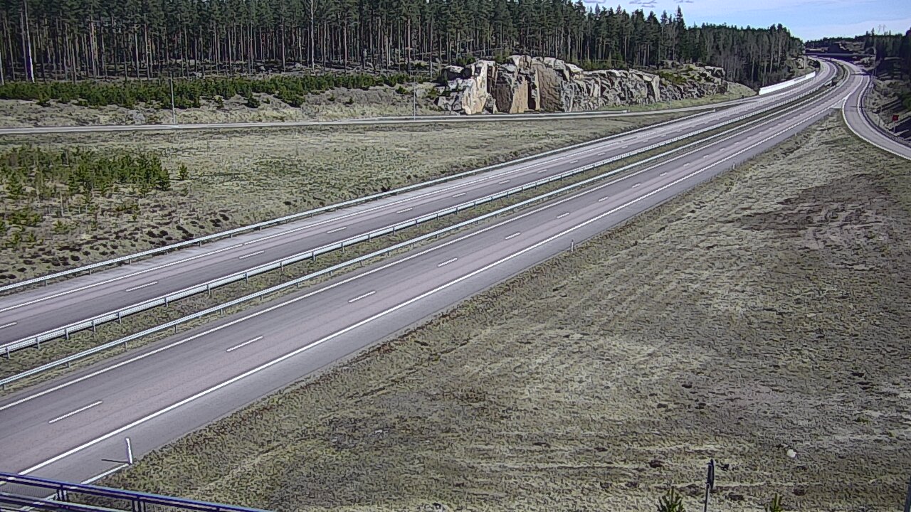Weather Camera Image Road 7 Virolahti, Kattilainen, Virolahti, Kymenlaakso