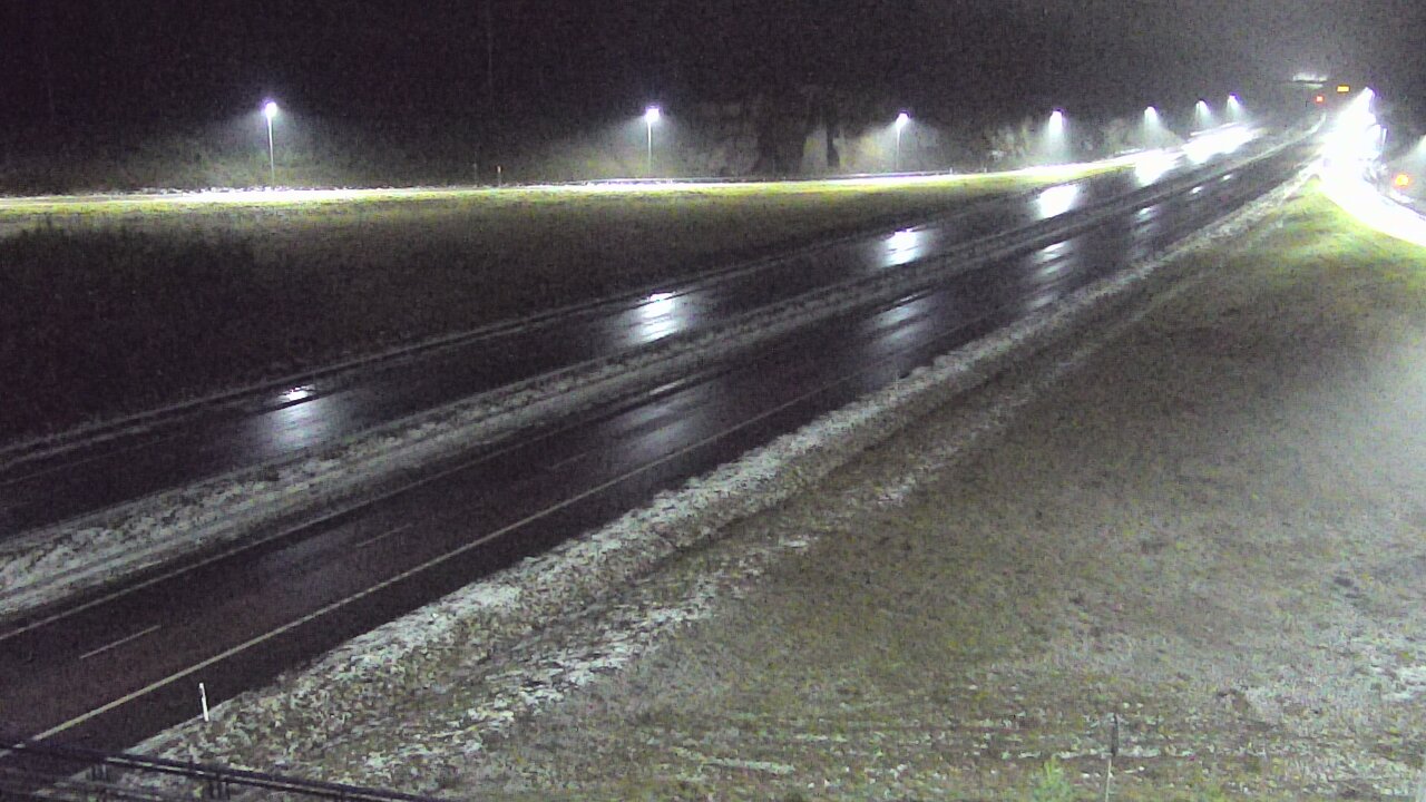 Weather Camera Image Väg 7 Vederlax, Kattilainen, Virolahti, Kymenlaakso