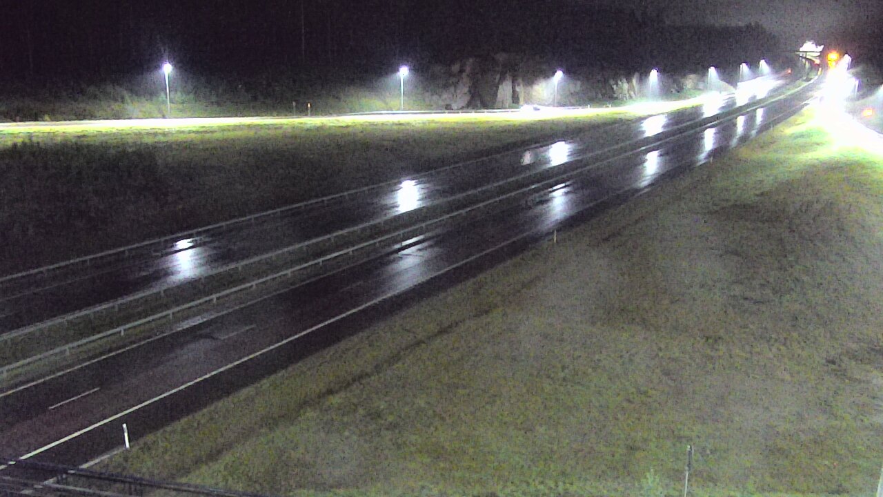 Weather Camera Image Väg 7 Vederlax, Kattilainen, Virolahti, Kymenlaakso