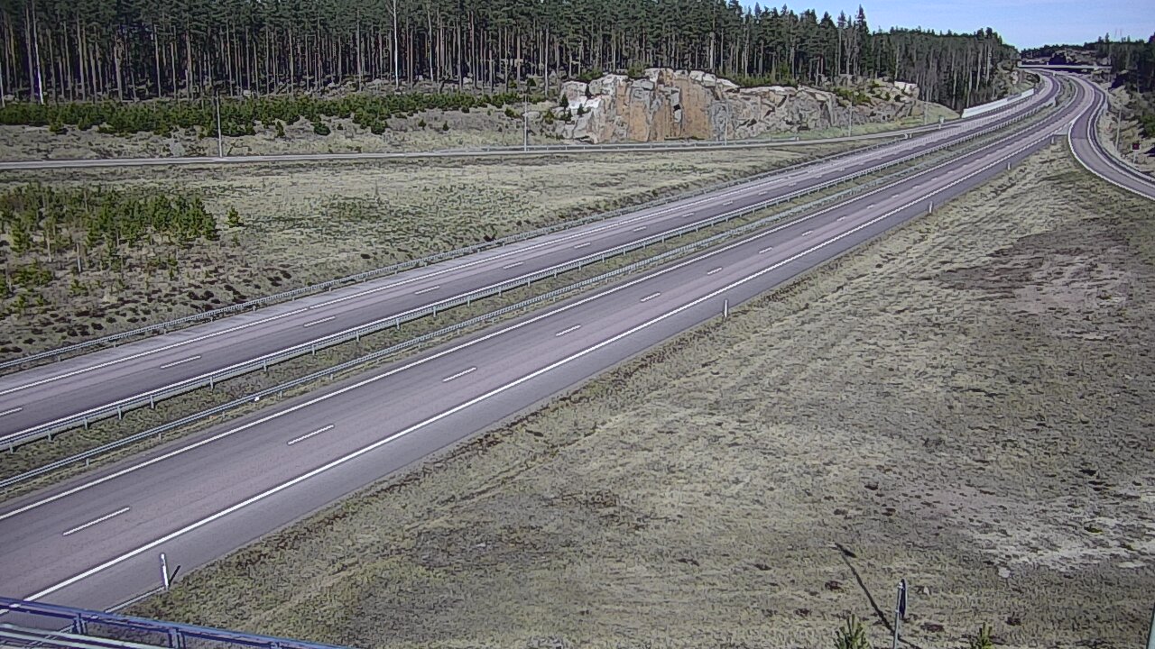 Weather Camera Image Road 7 Virolahti, Kattilainen, Virolahti, Kymenlaakso